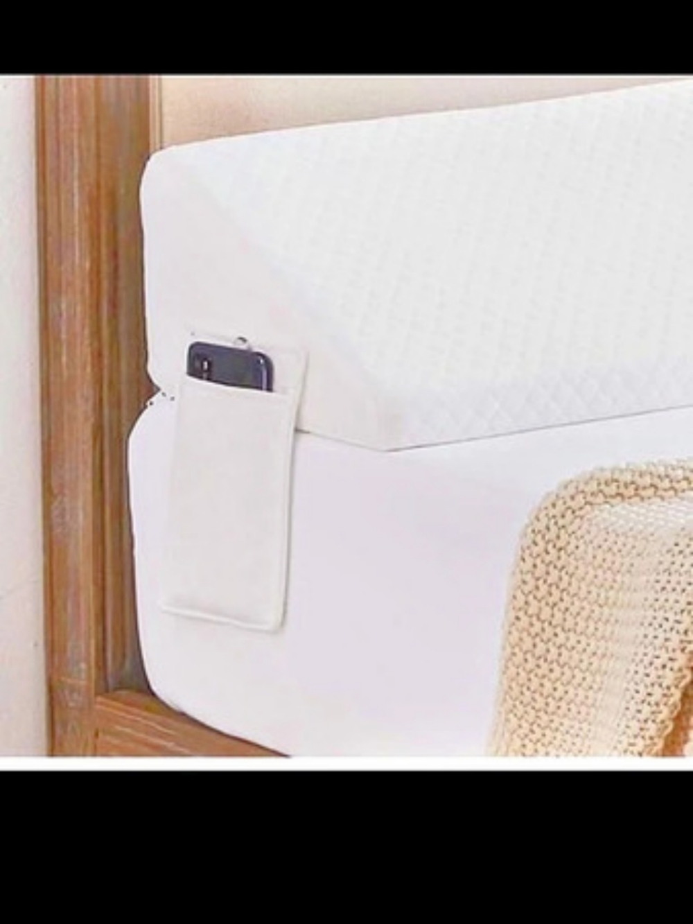 Wedge Pillow Queen Size 60X10X6 CLEAN